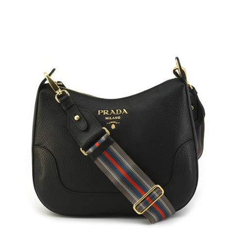 prada vitello phenix black|Prada vitello phenix crossbody.